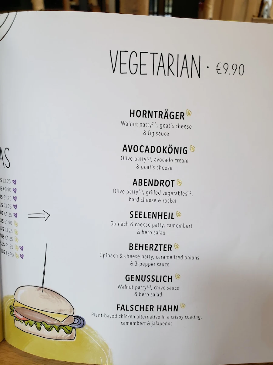 Speisekarte photo 5