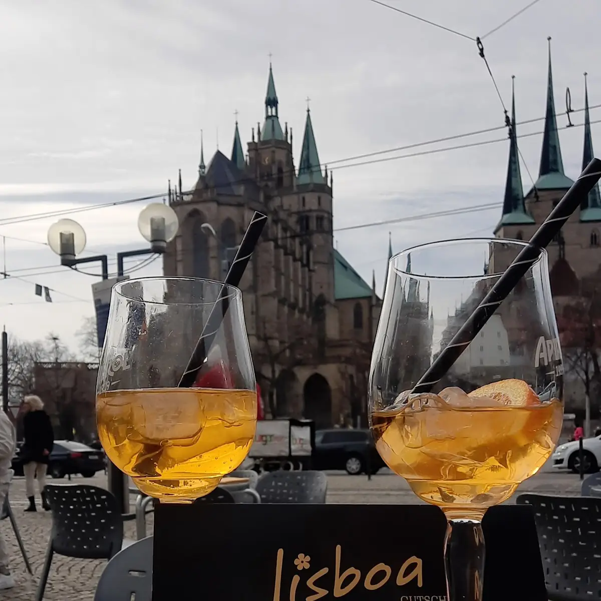 Essen und Trinken, Bistro Lisboa
