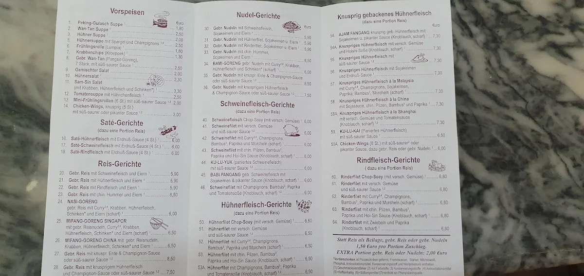 Speisekarte photo 10