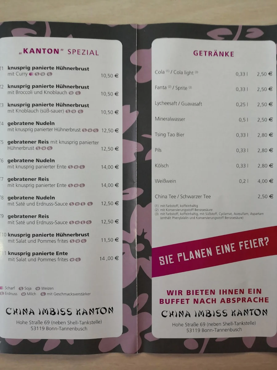 Speisekarte photo 3