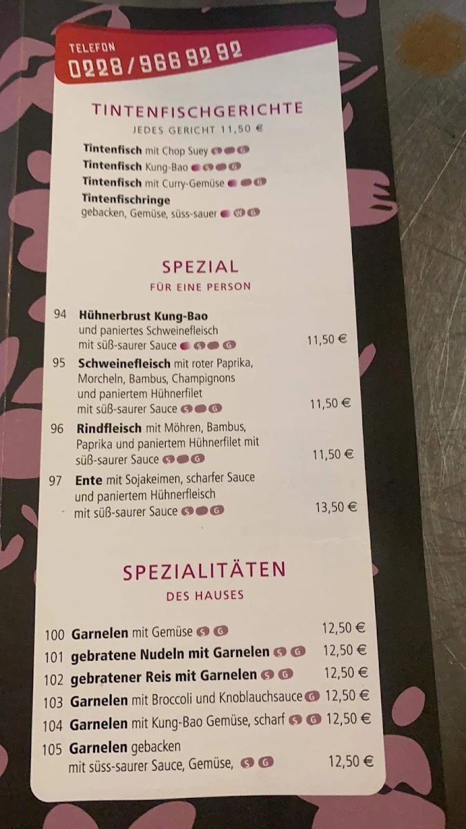 Speisekarte photo 4