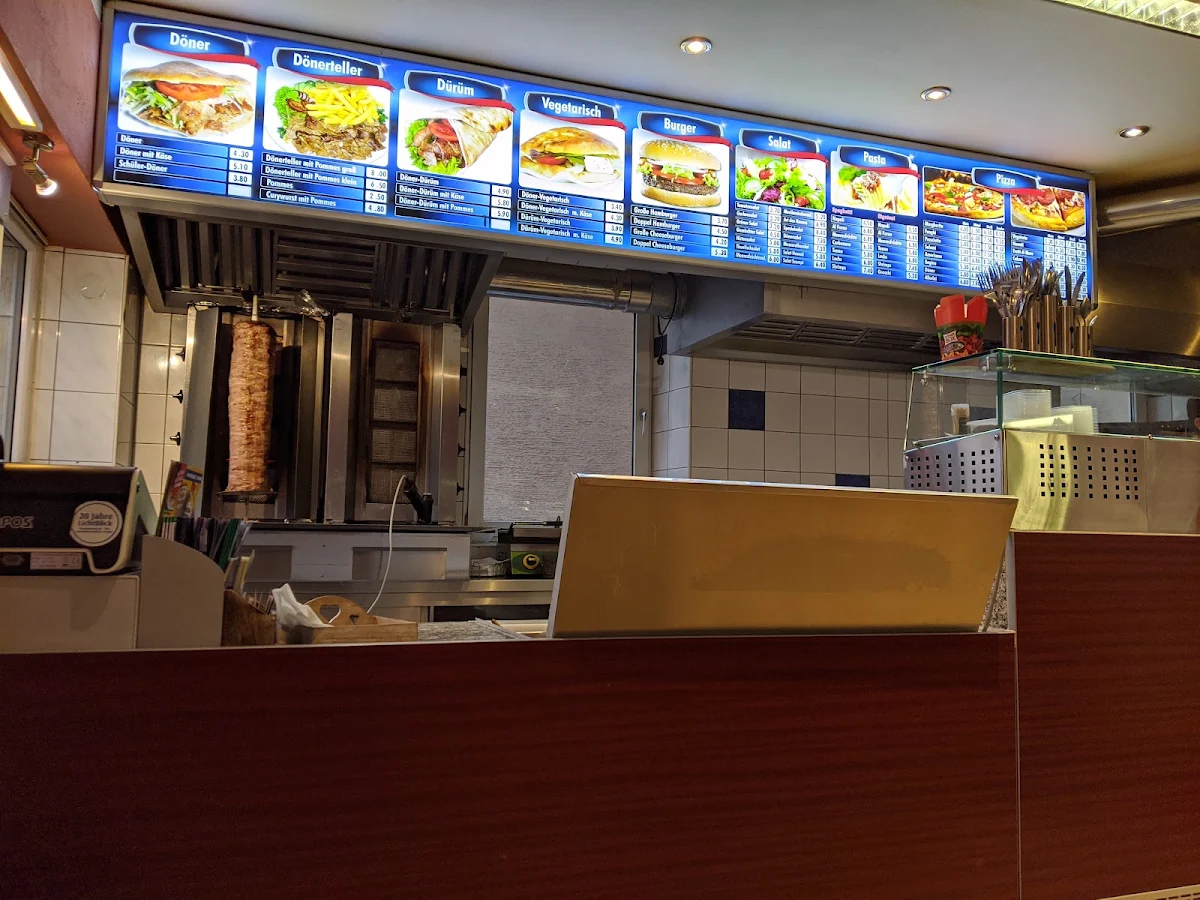 Speisekarte, MK Döner & Pizza 2, Bahnhofstraße 15, 83093 Bad Endorf