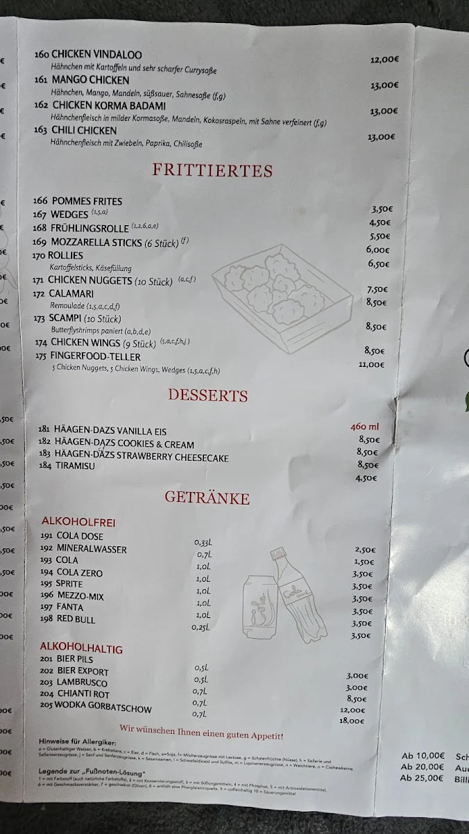 Speisekarte photo 5