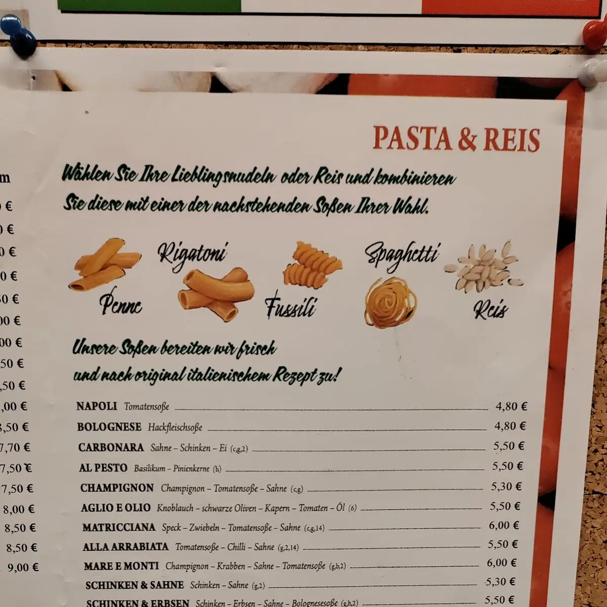 Speisekarte photo 5