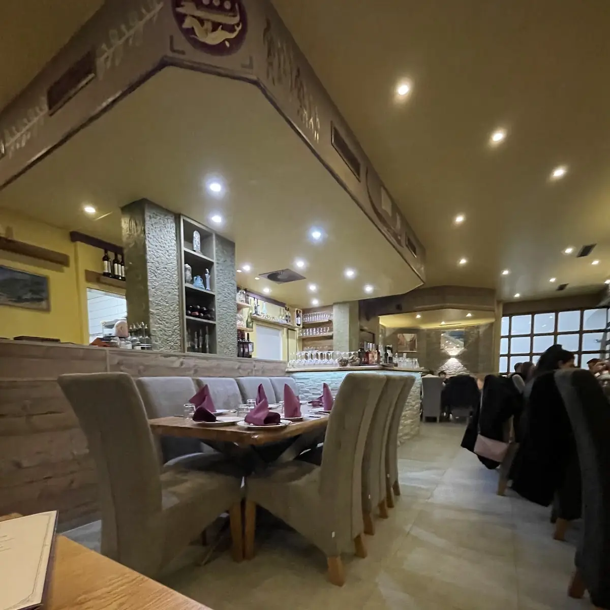 Atmosphäre, Tyros Restaurant - Karlsruhe