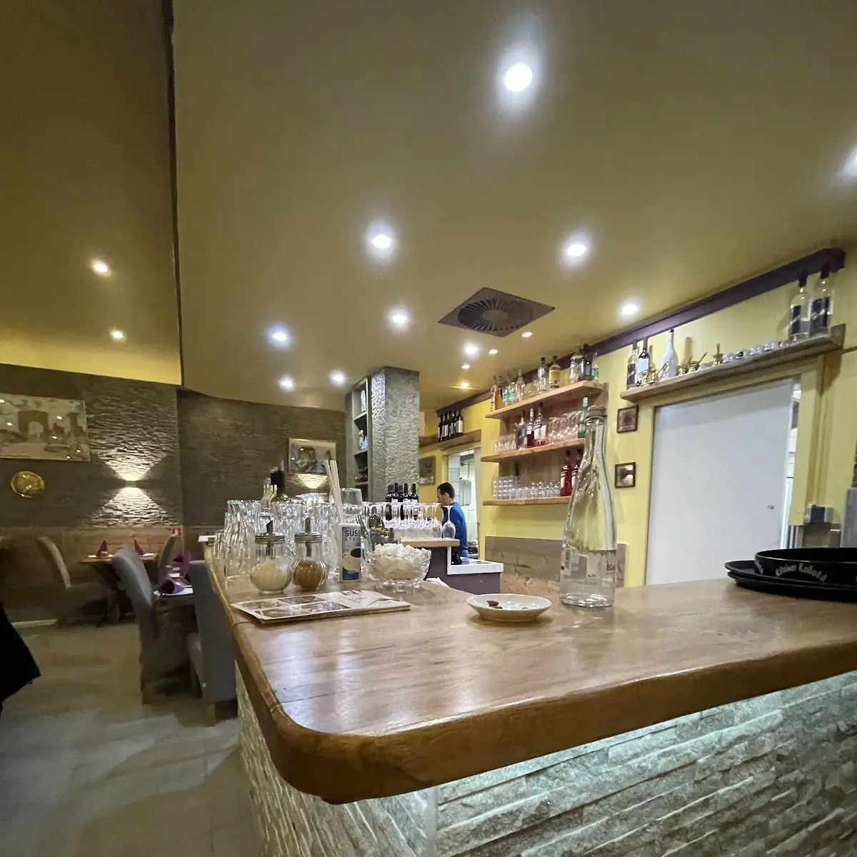 Atmosphäre, Tyros Restaurant - Karlsruhe