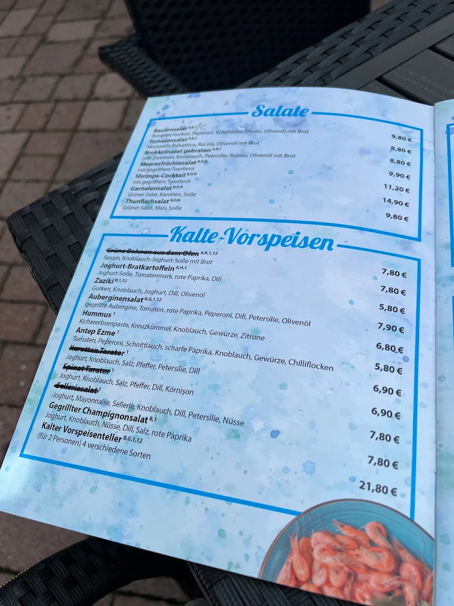 Speisekarte photo 8