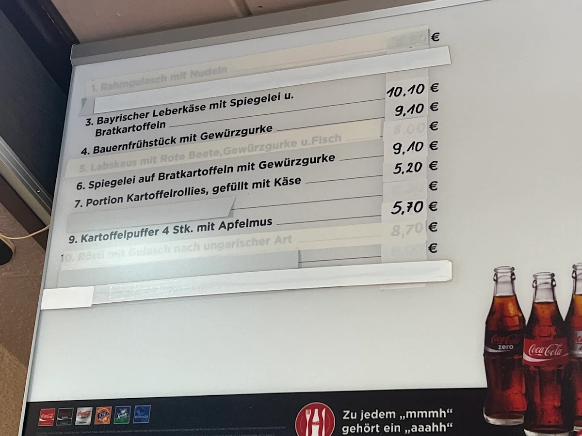 Speisekarte photo 4
