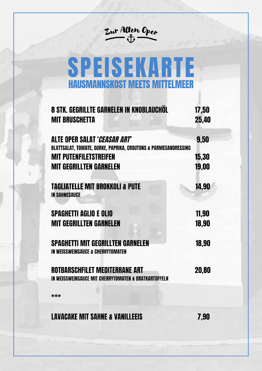 Speisekarte photo 4