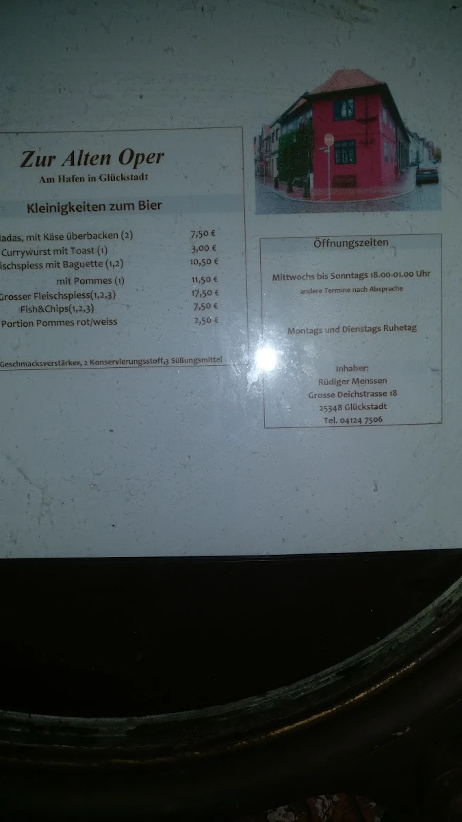 Speisekarte photo 7