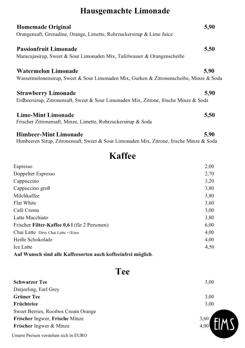 Speisekarte photo 3