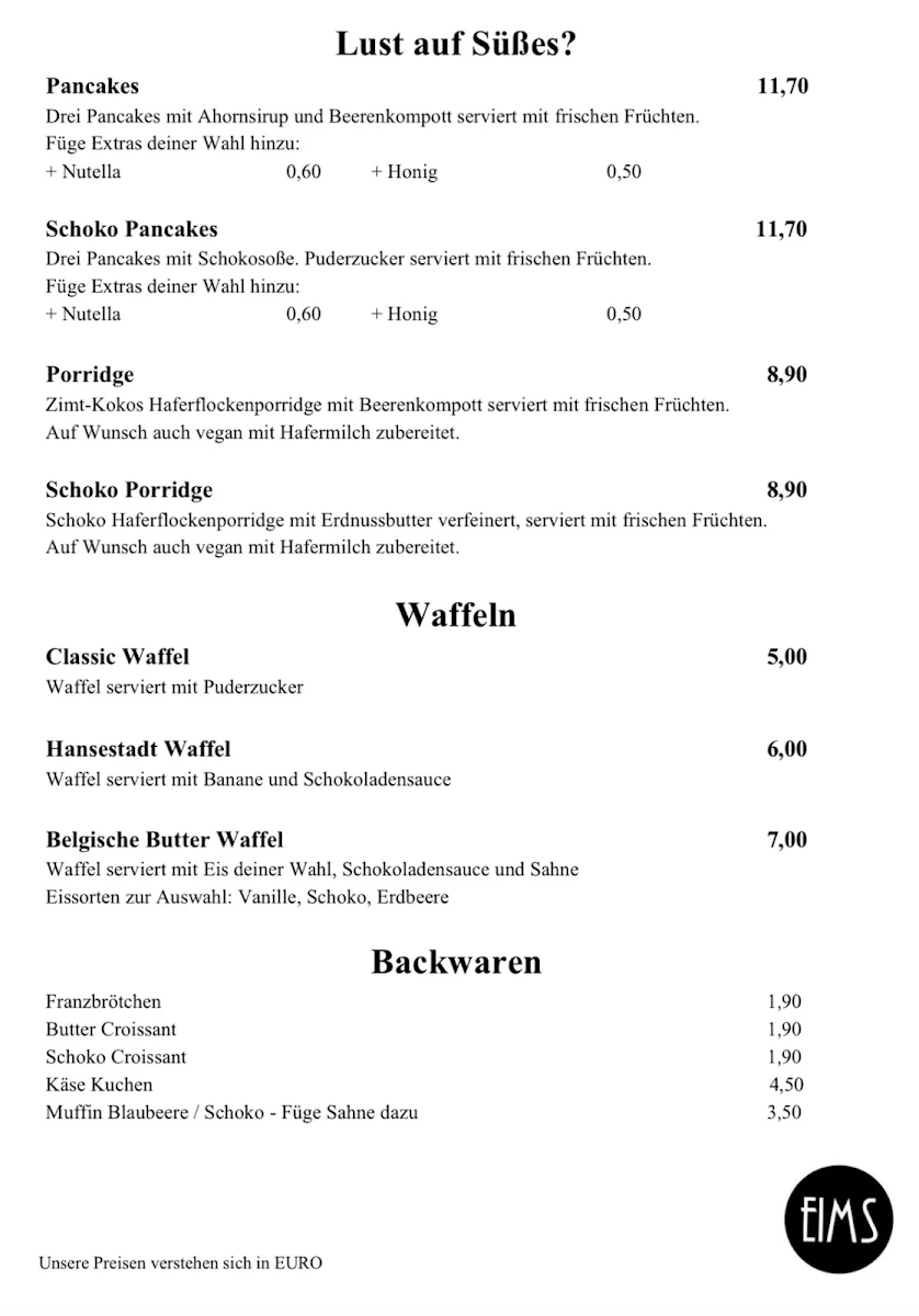 Speisekarte photo 5