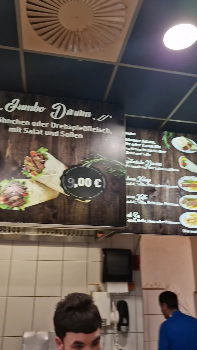Speisekarte, Batman Restaurant