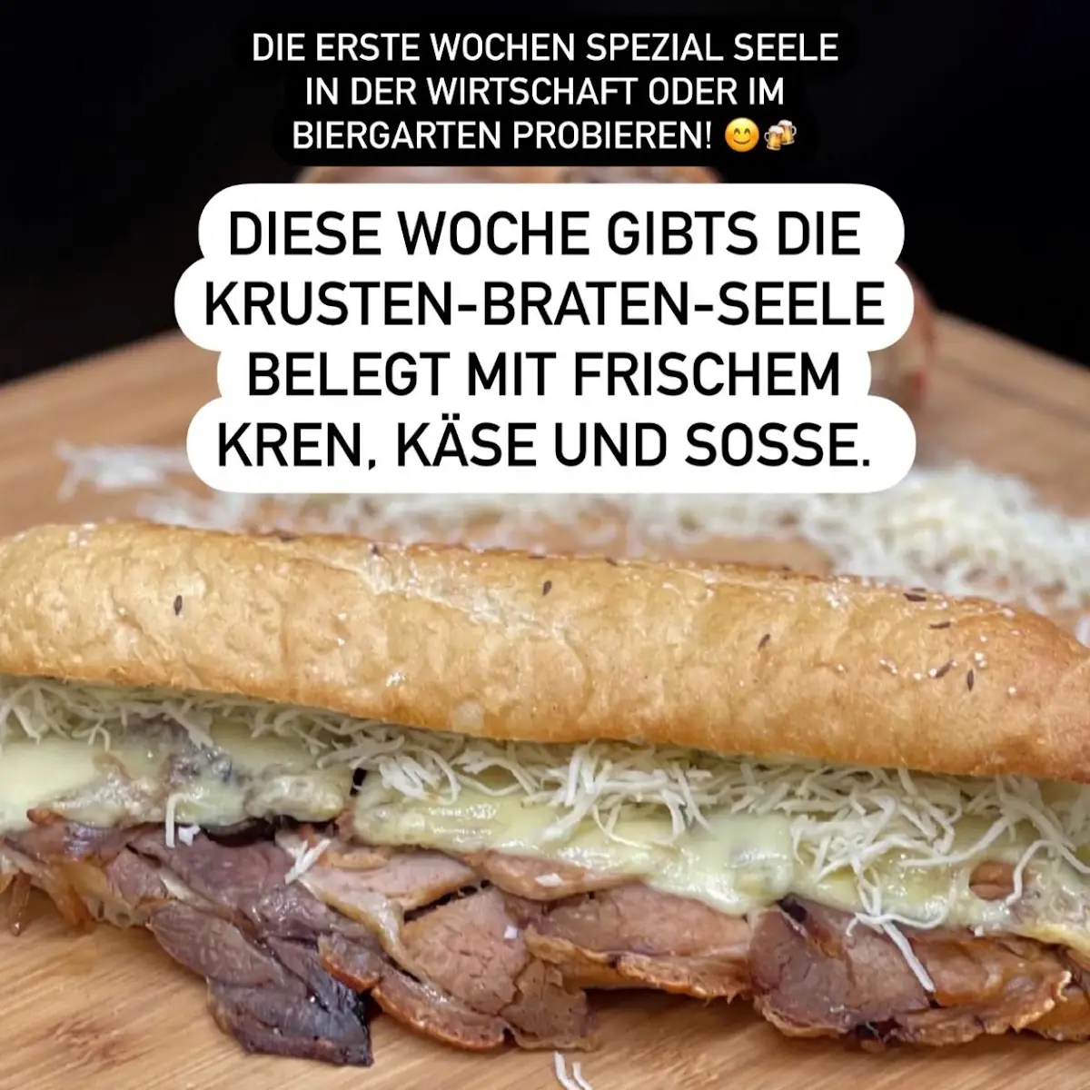 Speisekarte, Wirtshaus zum Türmer