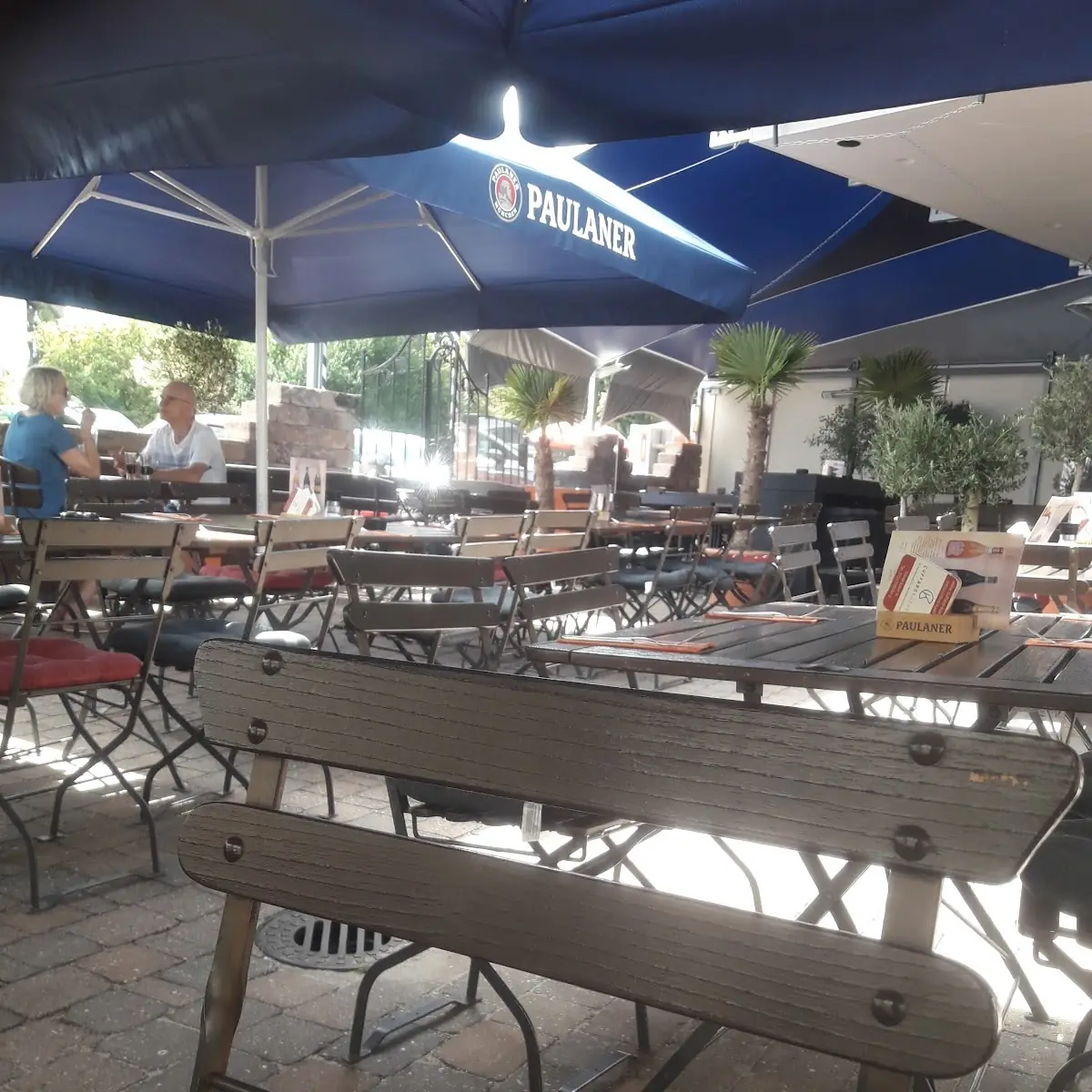 Atmosphäre, La Piazza