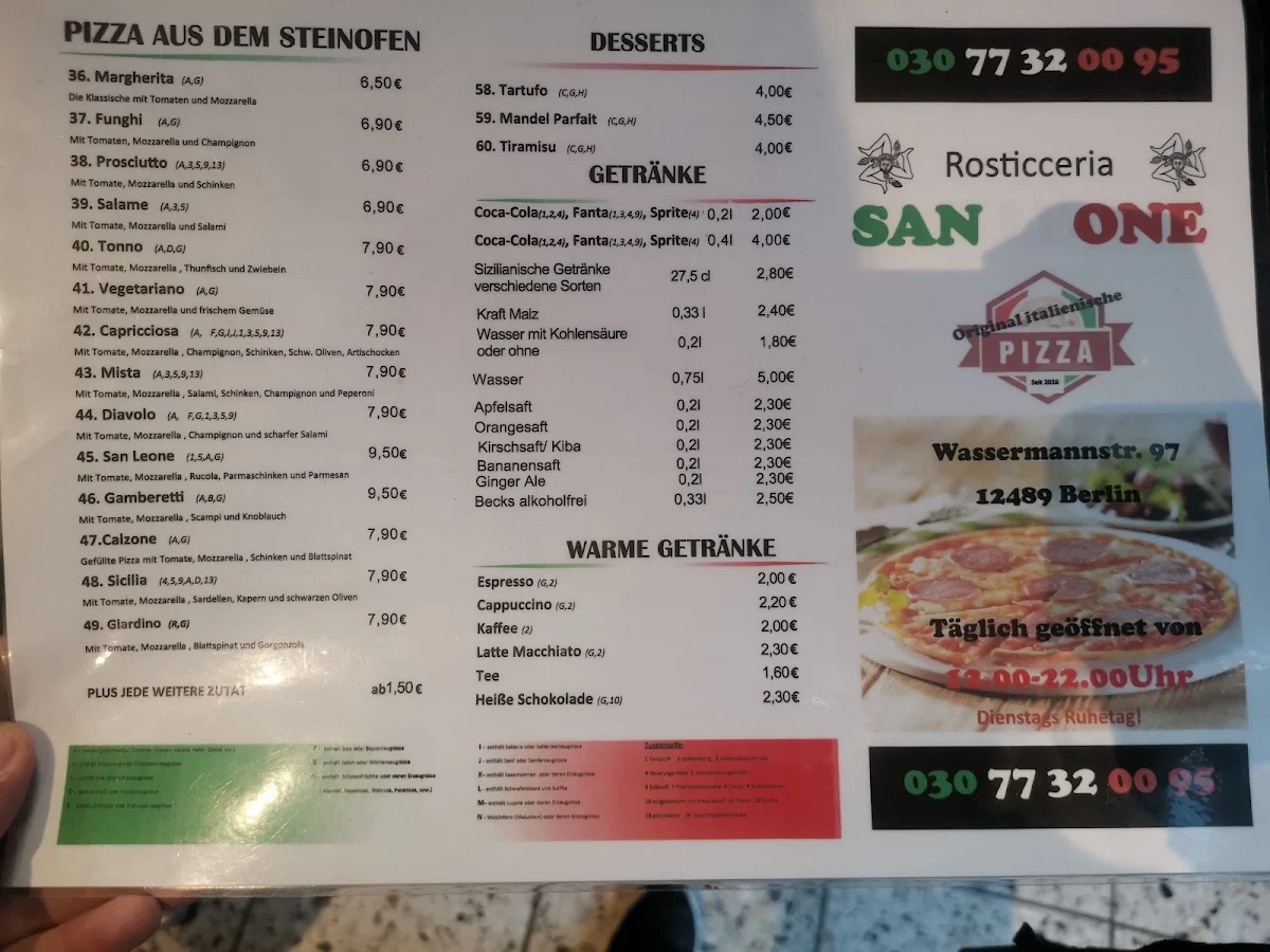 Speisekarte photo 4