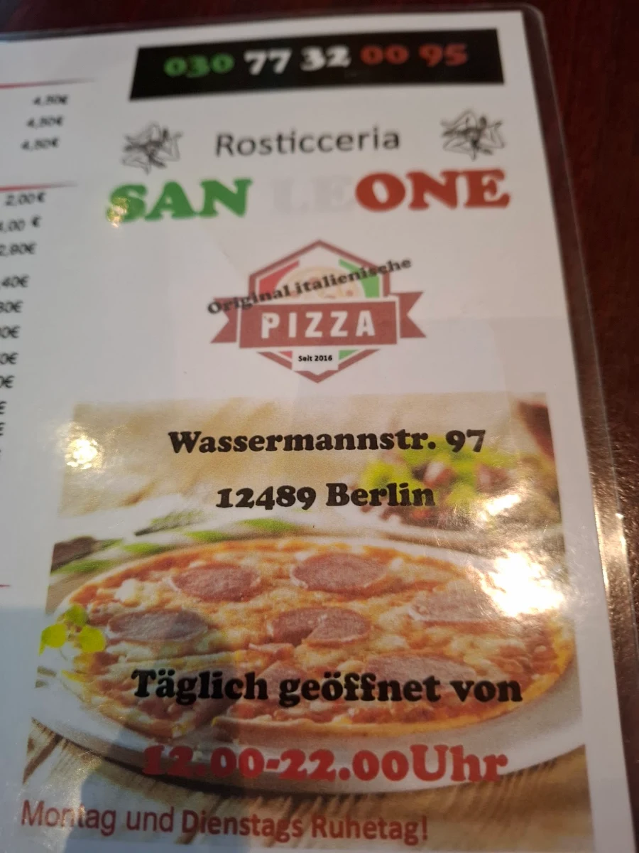 Speisekarte photo 8