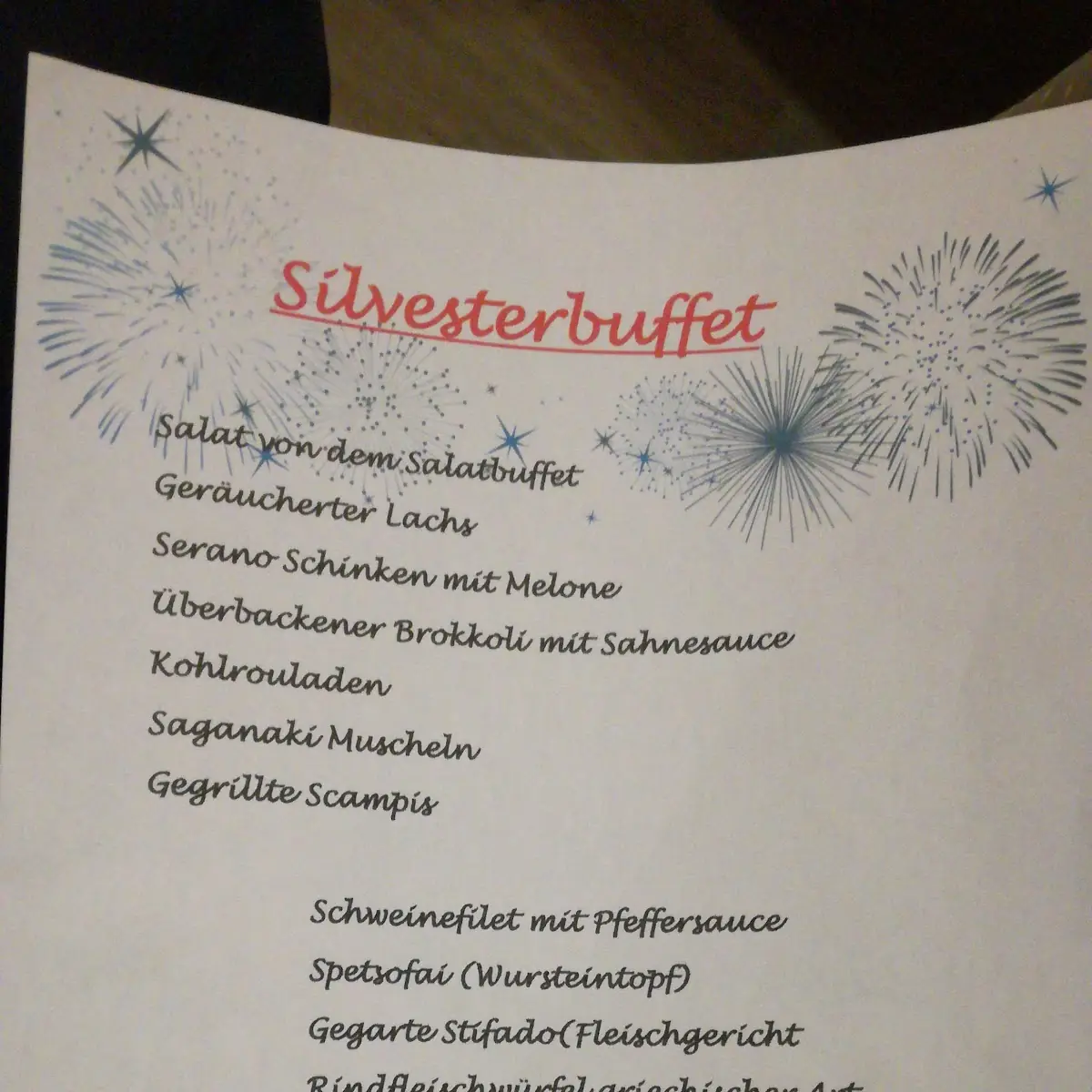 Speisekarte photo 6