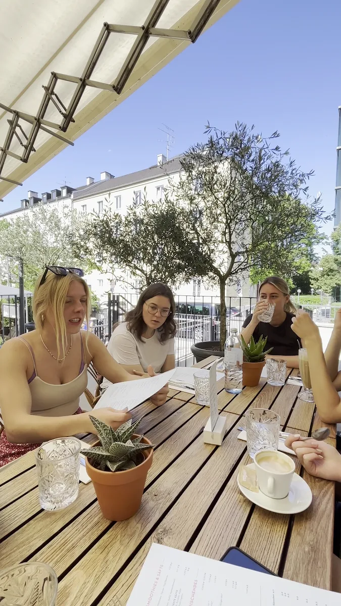 Atmosphäre, Café Reitschule