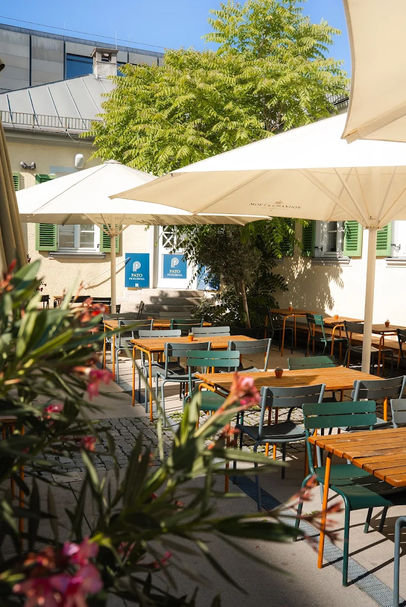 Atmosphäre, Café Reitschule