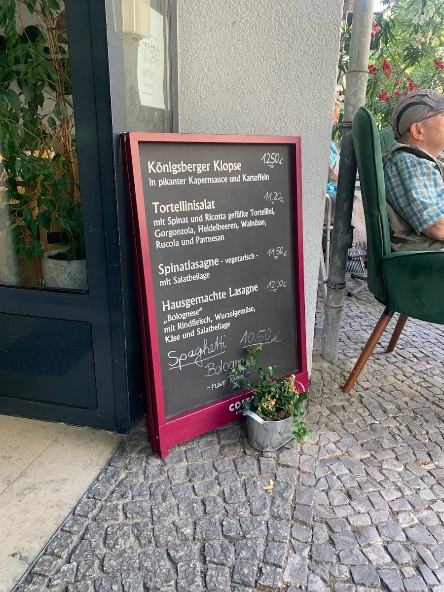 Speisekarte, Seelen Glück
