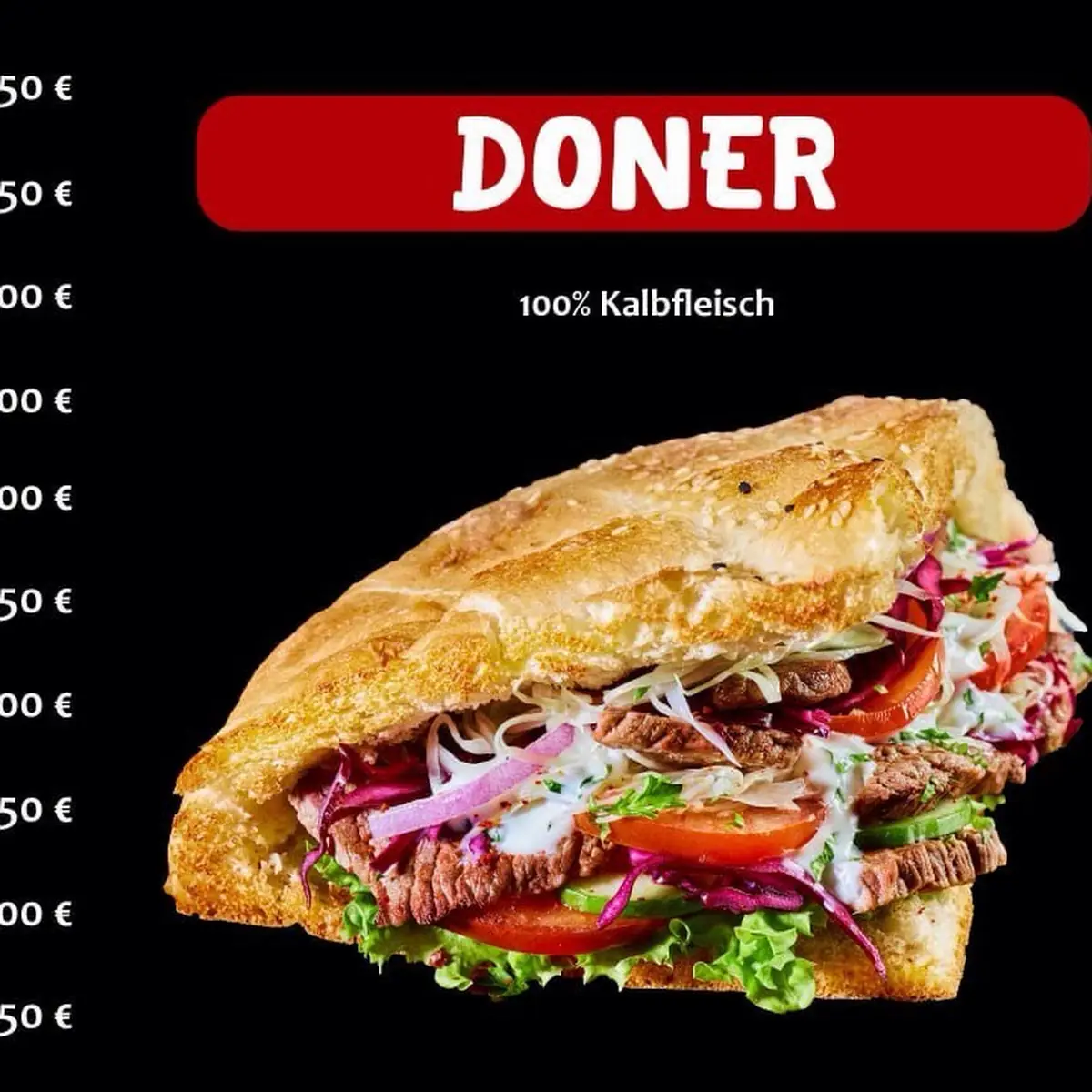 Speisekarte, Donito