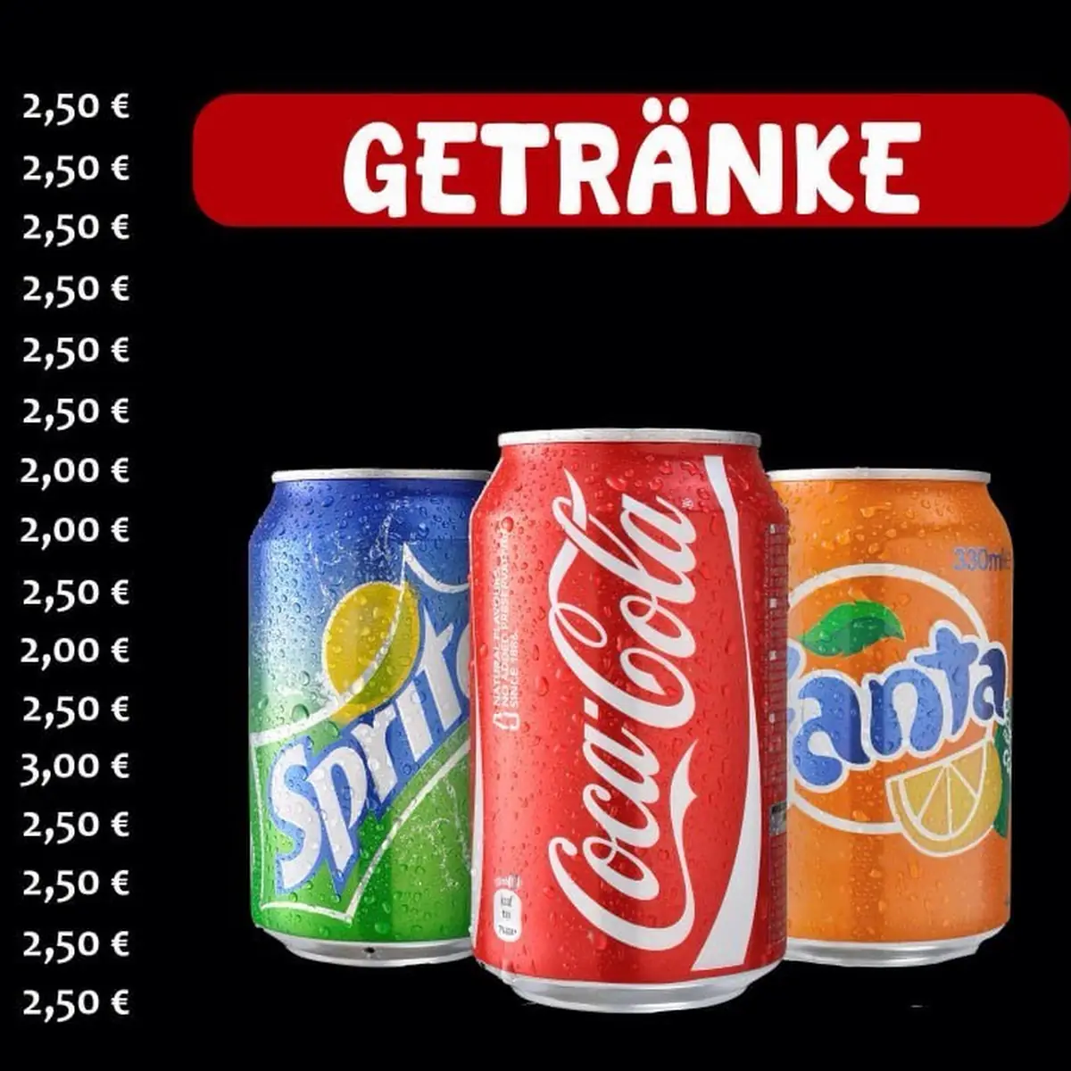 Speisekarte, Donito