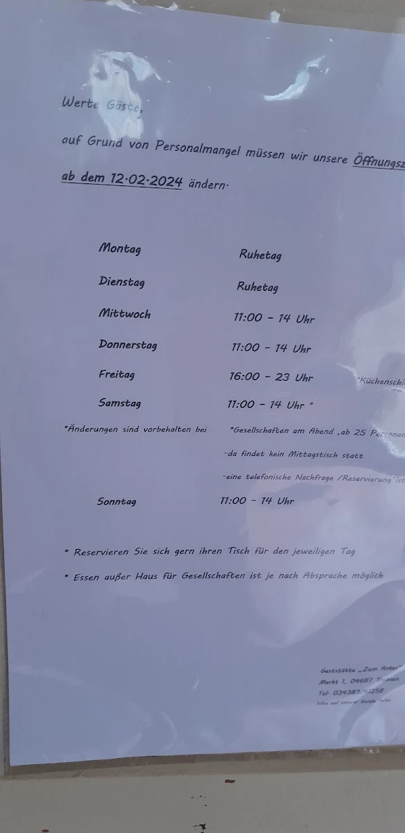 Speisekarte photo 3