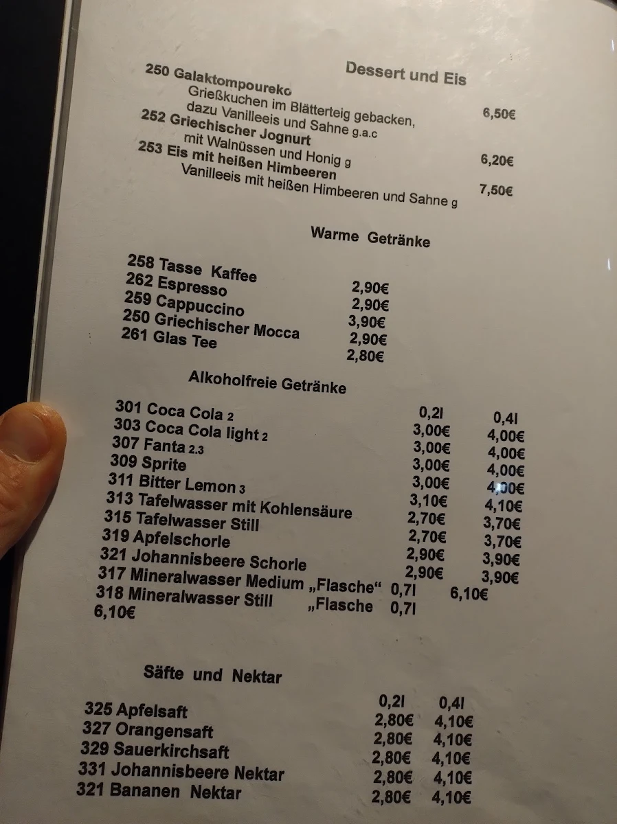 Speisekarte photo 4