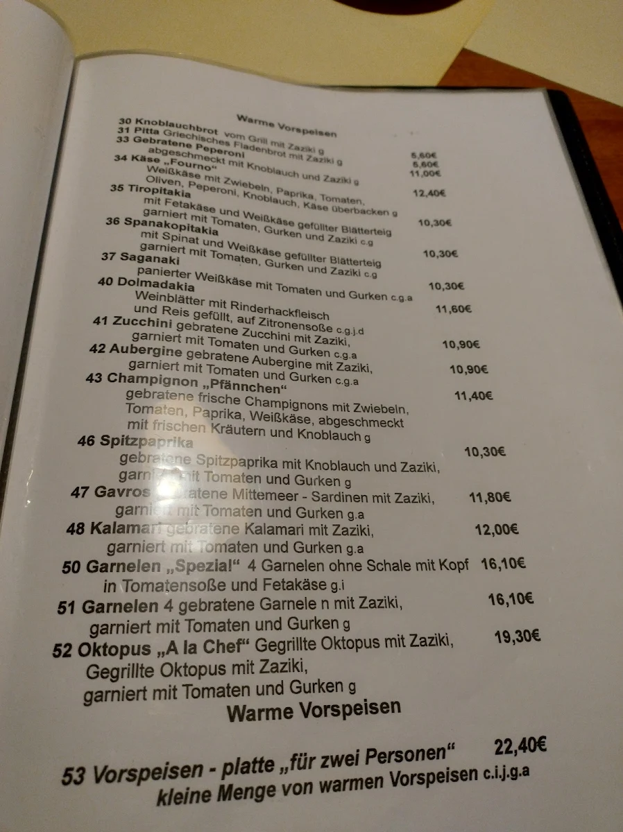 Speisekarte photo 8