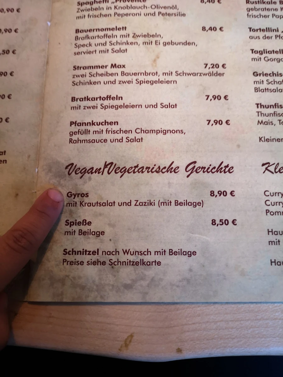 Speisekarte photo 10