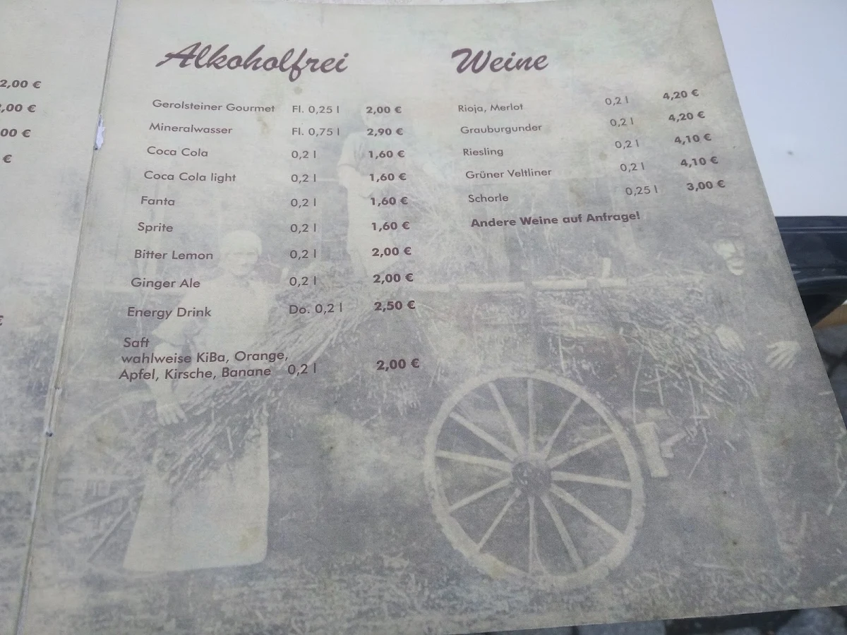 Speisekarte photo 7