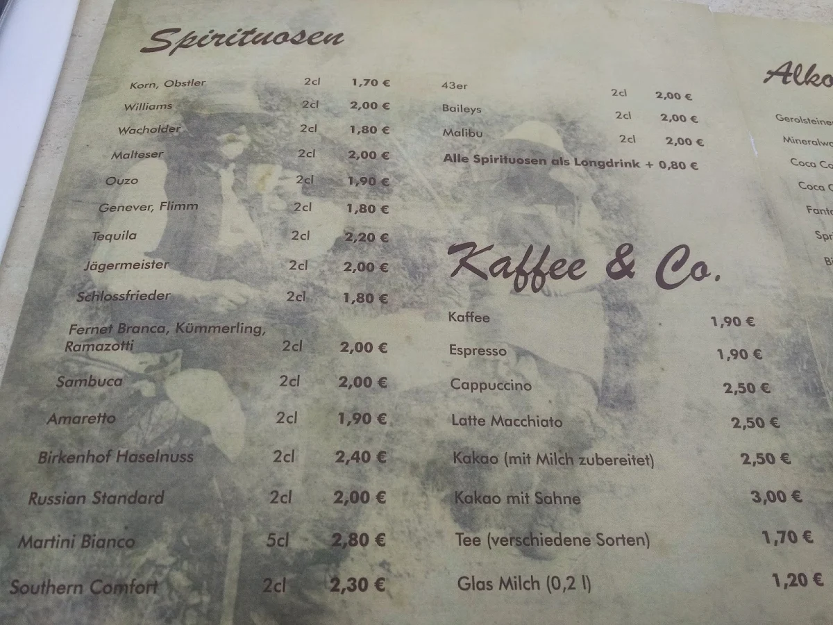 Speisekarte photo 9