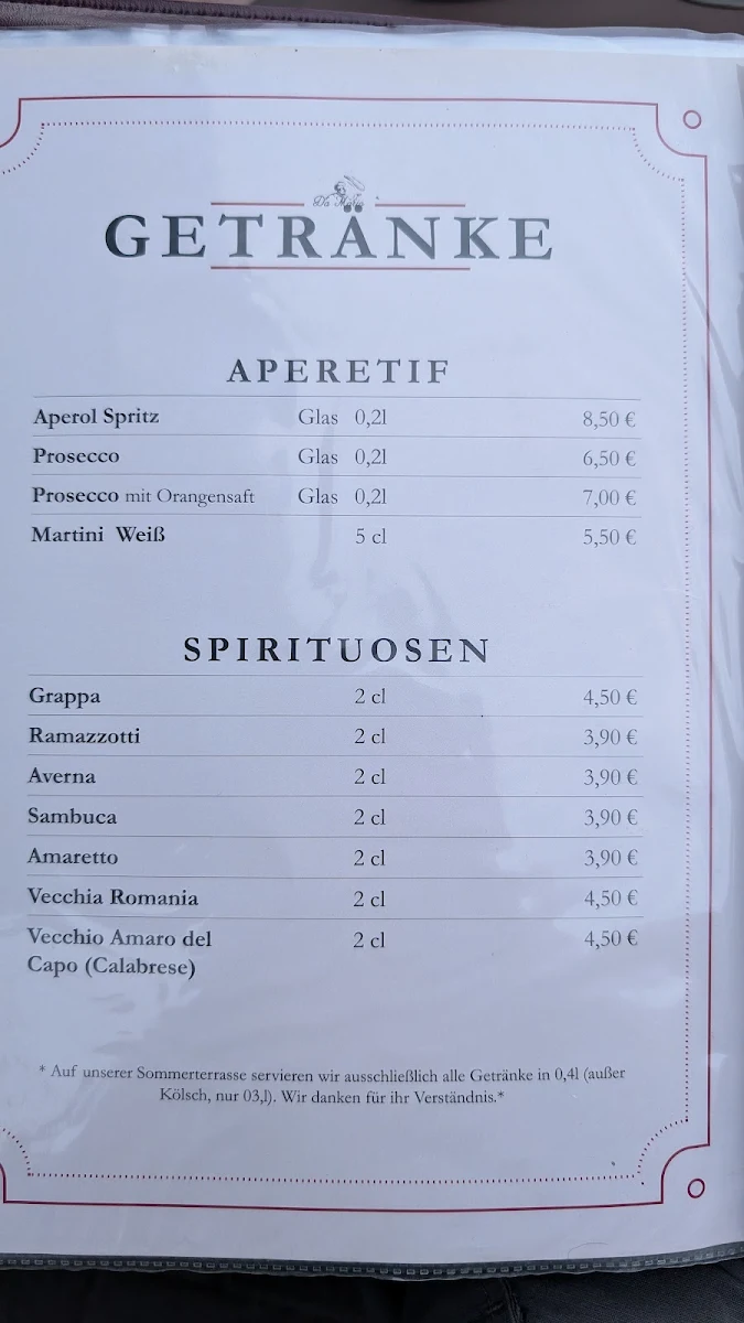 Speisekarte photo 7