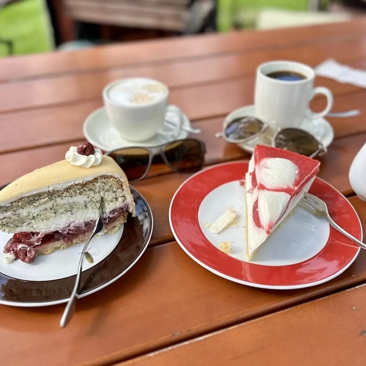 Essen und Trinken, Brandtschatz Café am See