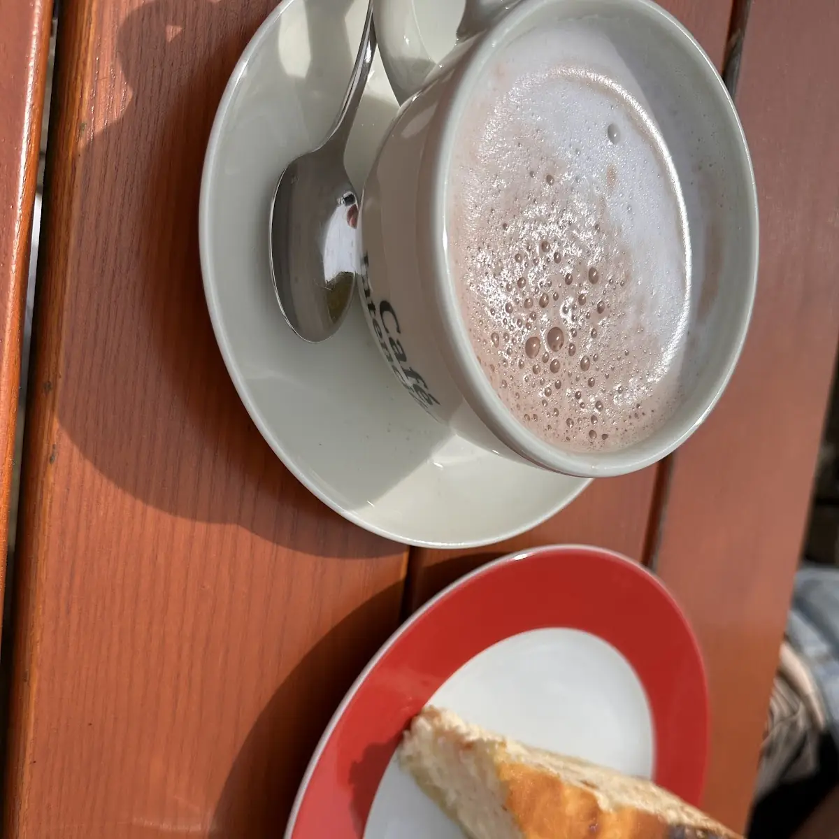 Essen und Trinken, Brandtschatz Café am See