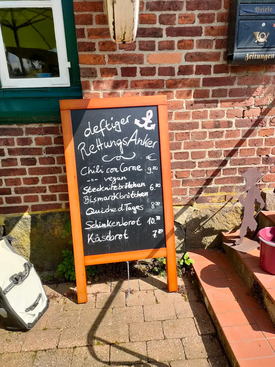 Speisekarte, Brandtschatz Café am See