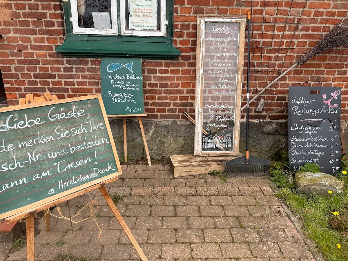Speisekarte, Brandtschatz Café am See
