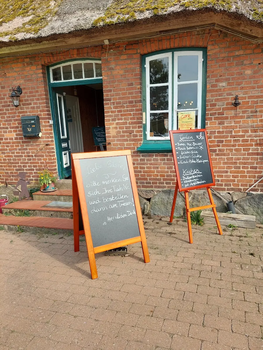 Speisekarte, Brandtschatz Café am See