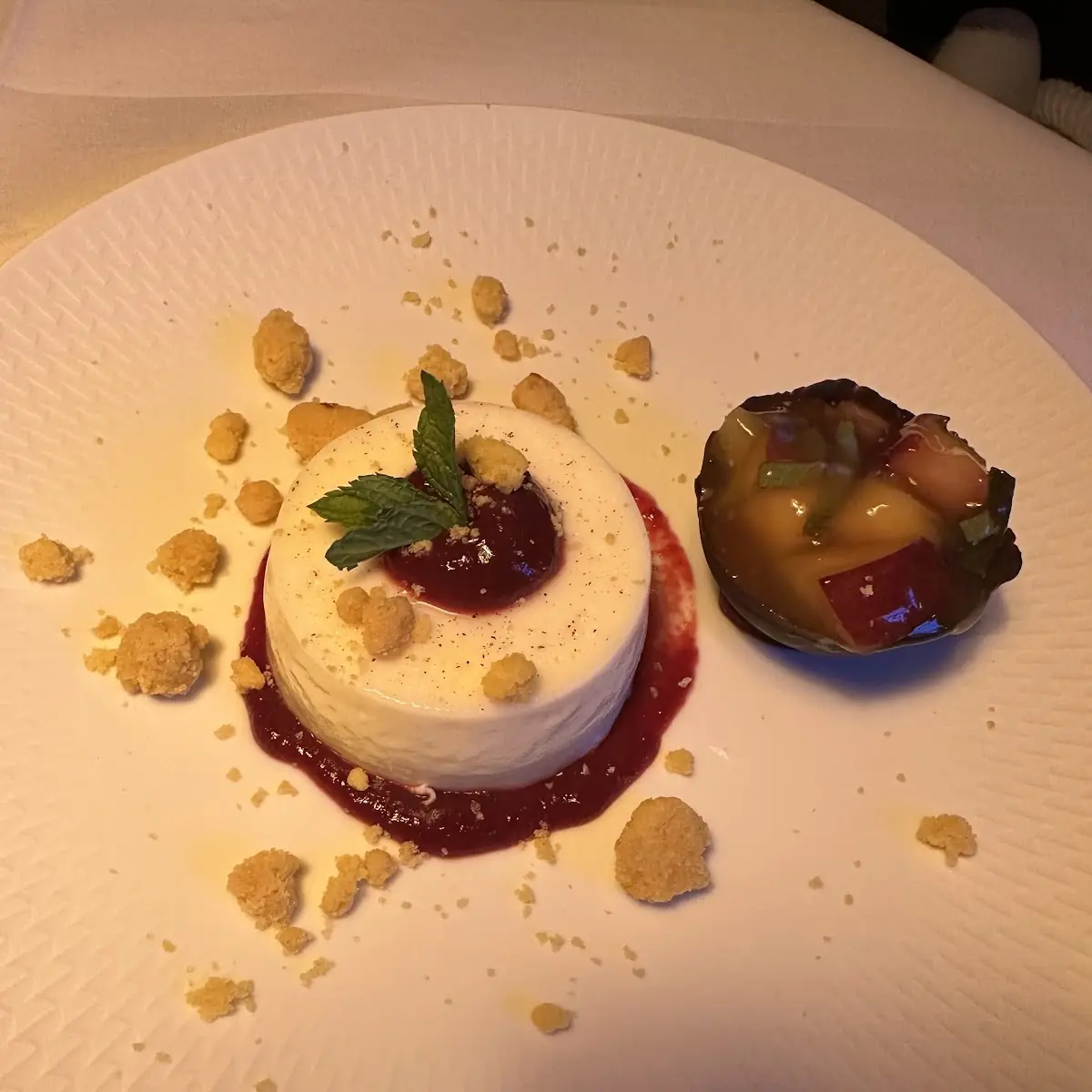 Essen und Trinken, Seehof Restaurant