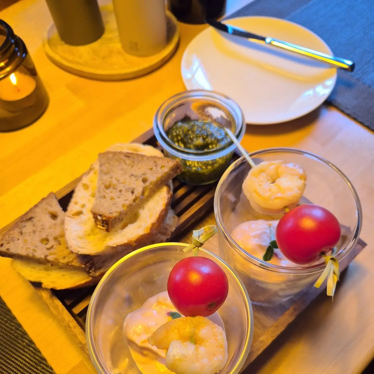 Essen und Trinken, Seehof Restaurant