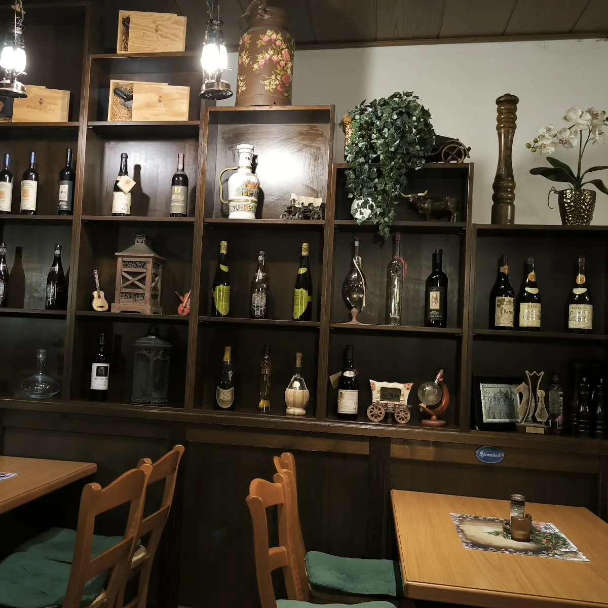 Atmosphäre, Steakhouse da Salvatore
