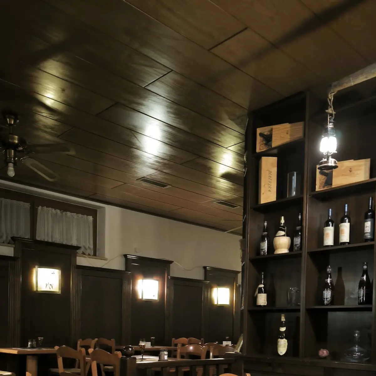 Atmosphäre, Steakhouse da Salvatore