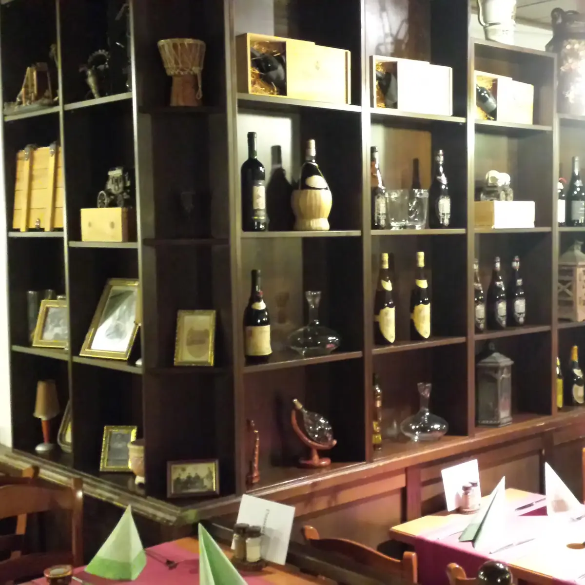 Atmosphäre, Steakhouse da Salvatore