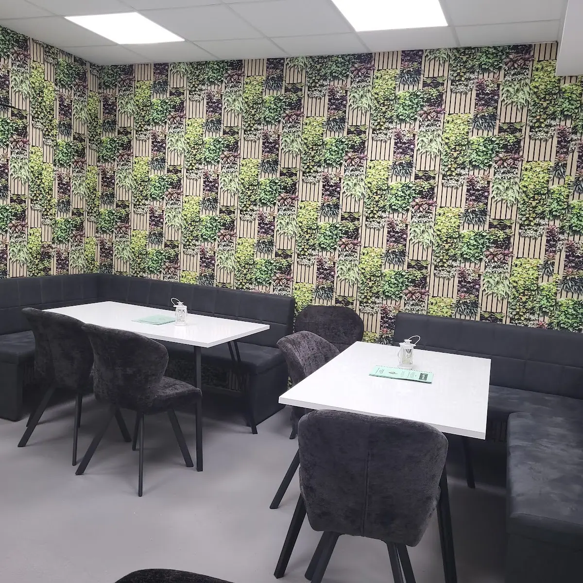 Atmosphäre, Papagei Eiscafé & Pizza