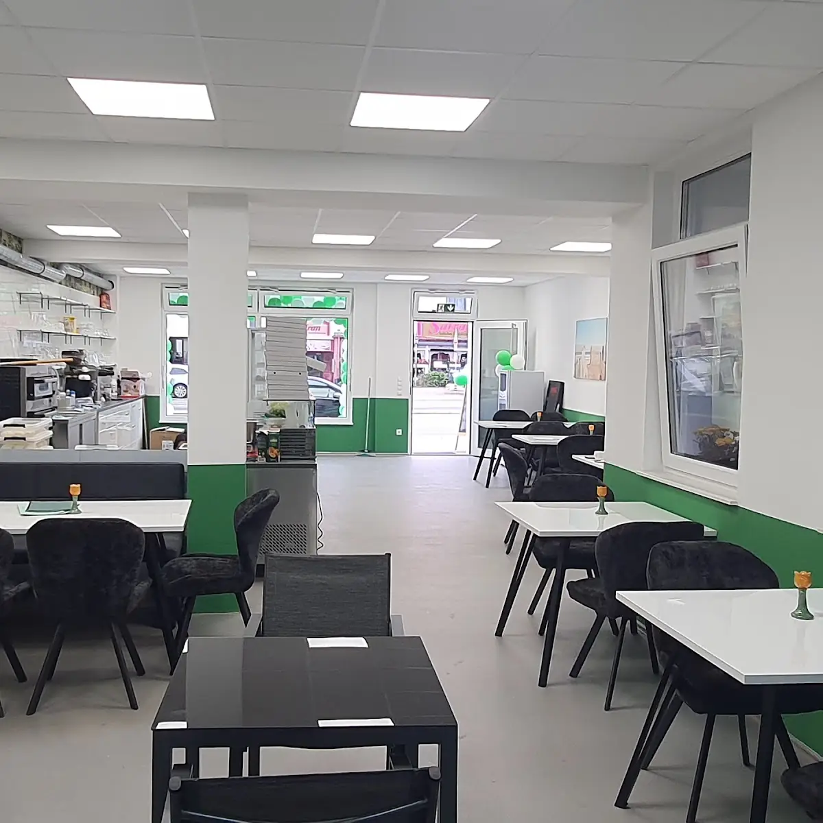 Atmosphäre, Papagei Eiscafé & Pizza