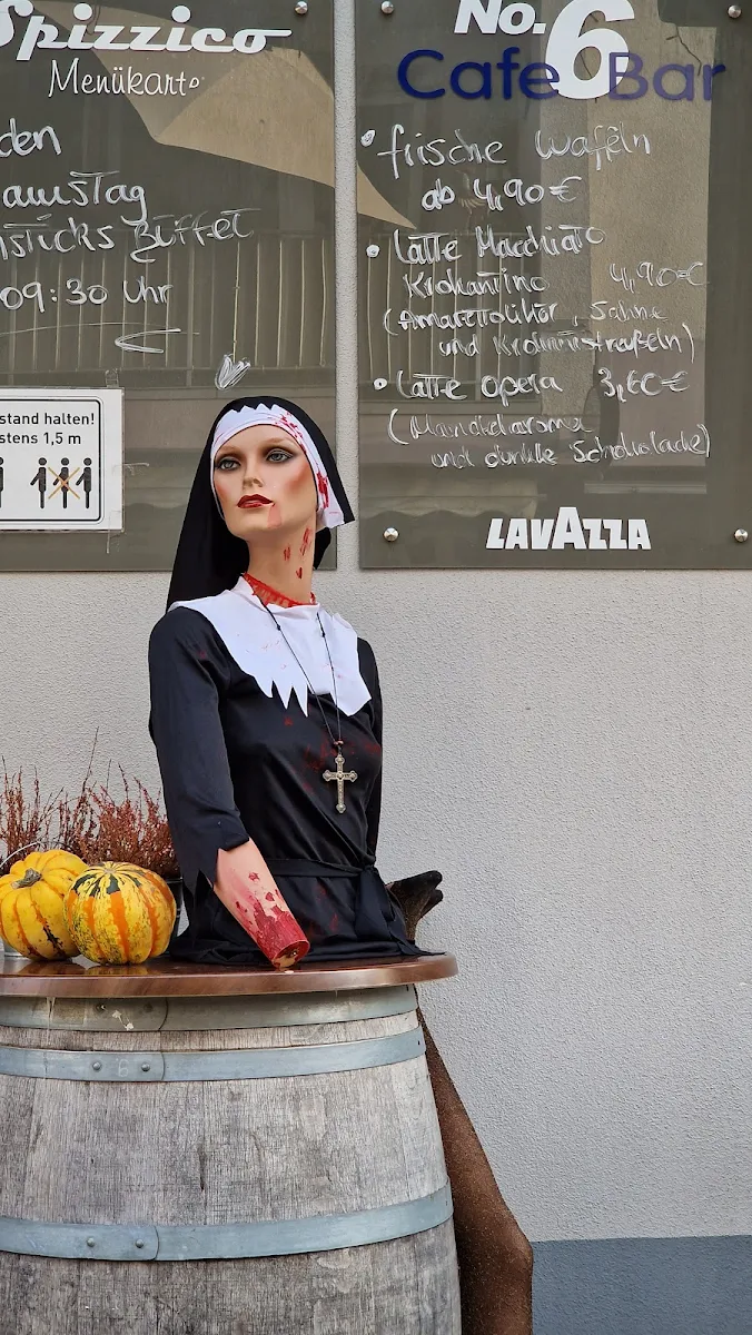 Speisekarte, Lavazza Zweibrücken