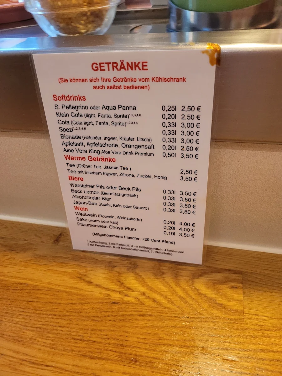 Speisekarte photo 4