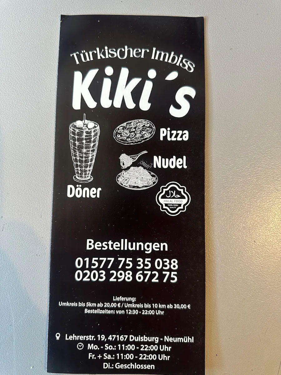 Speisekarte photo 5