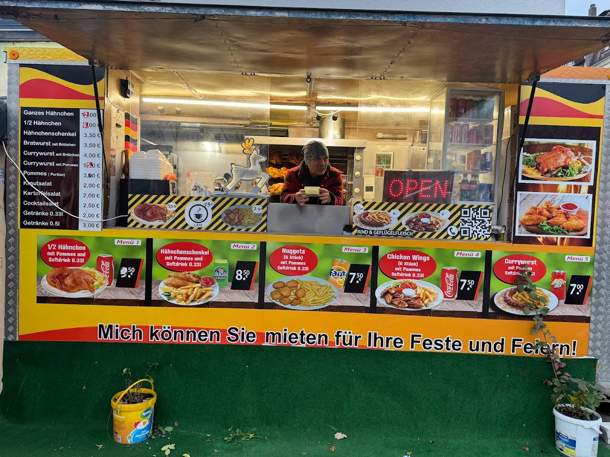 Speisekarte, Memo‘s Grillhähnchen